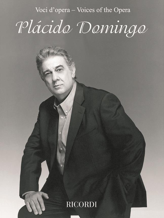 Placido Domingo - pro zpěv a klavír